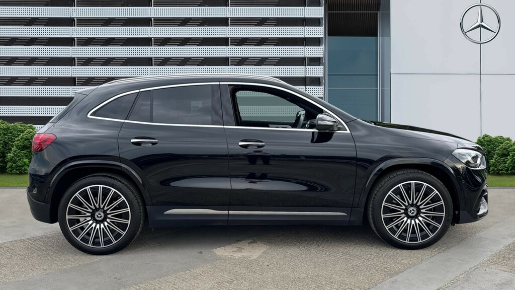 Mercedes-Benz GLA Class Amg Line KX25UXB Black #5