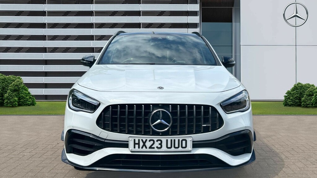 Mercedes-Benz GLA Class Amg S HX23UUO White #3