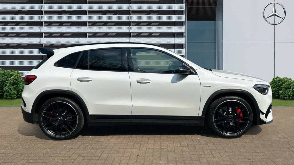 Mercedes-Benz GLA Class Amg S HX23UUO White #5