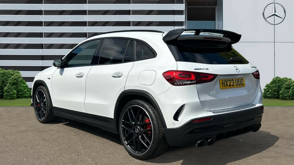 Mercedes-Benz GLA Class Amg S HX23UUO White #2