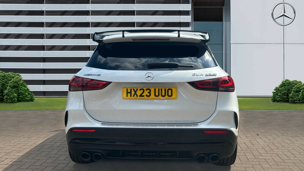 Mercedes-Benz GLA Class Amg S HX23UUO White #6