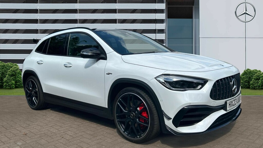 Mercedes-Benz GLA Class Amg S White