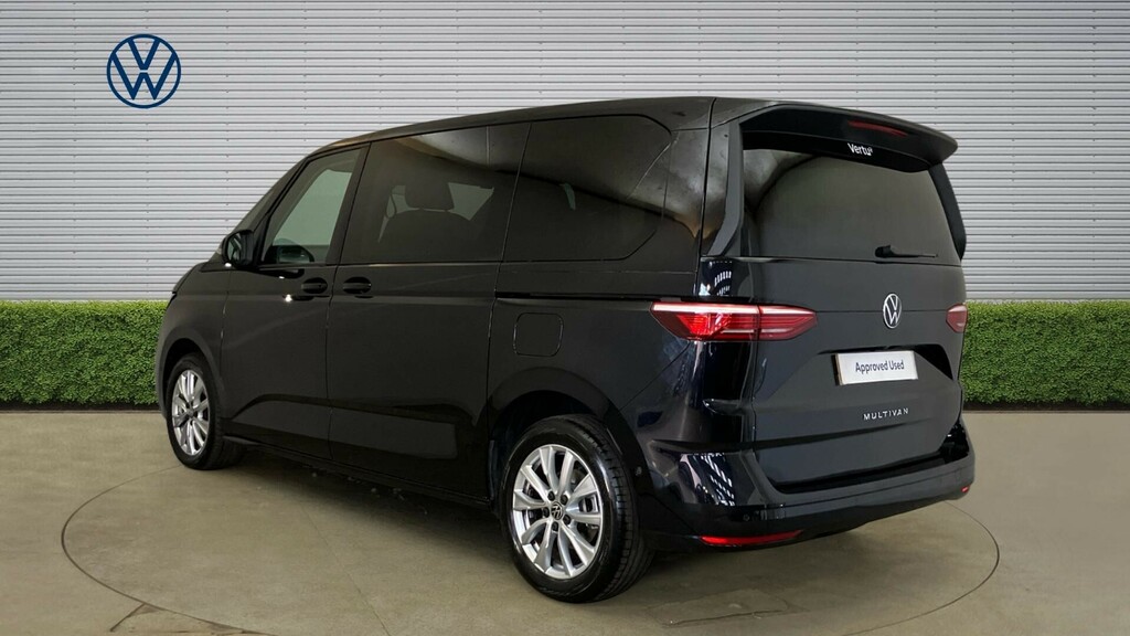 Volkswagen Multivan Life DG25AEM Black #3