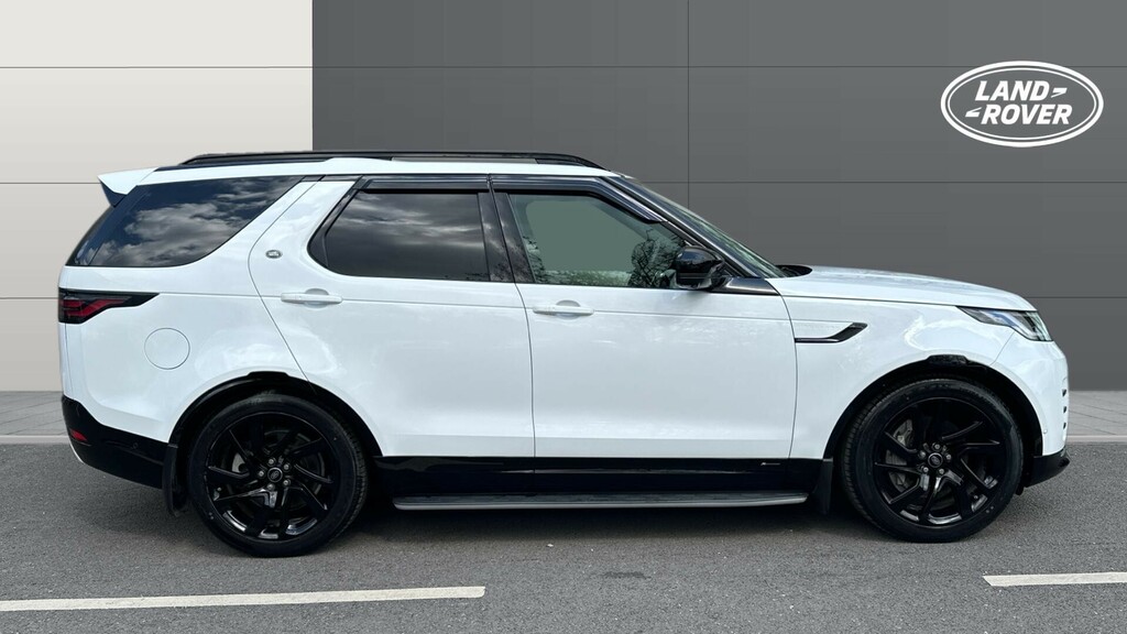 Land Rover Discovery R-dynamic Hse White #5