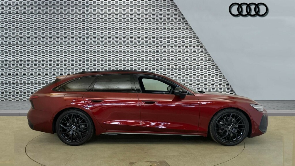 Audi A6 Launch Edition EJ25NYY Red #4
