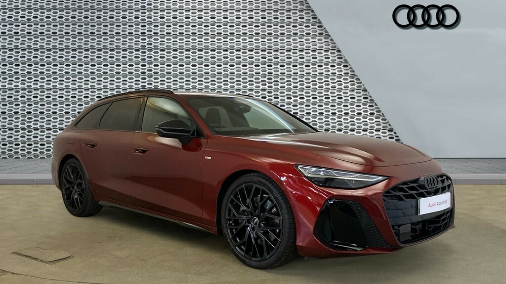 Audi A6 Launch Edition Red