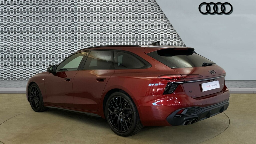 Audi A6 Launch Edition EJ25NYY Red #3