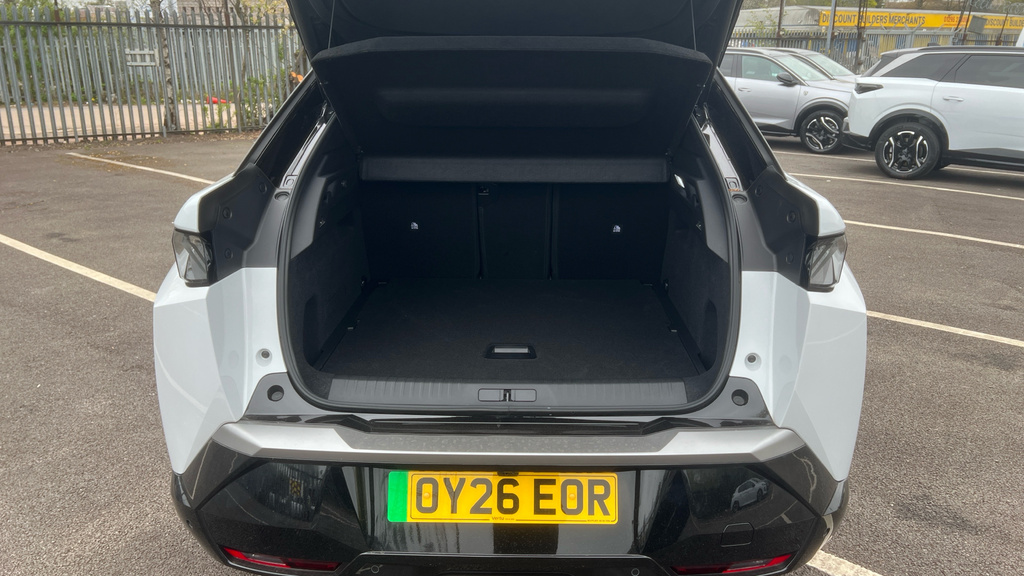 Peugeot 3008 Gt OY26EOR White #4