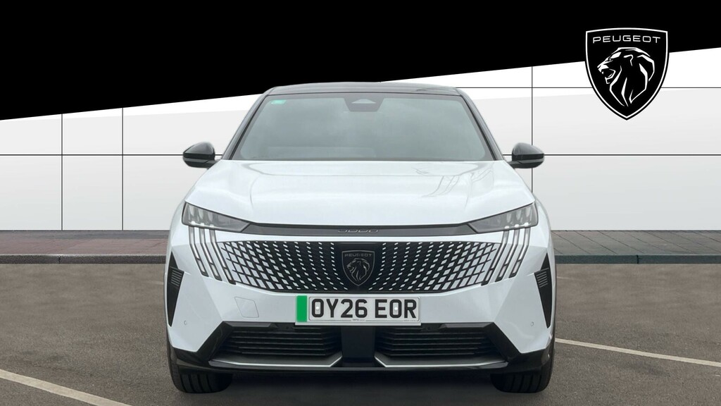 Peugeot 3008 Gt OY26EOR White #3