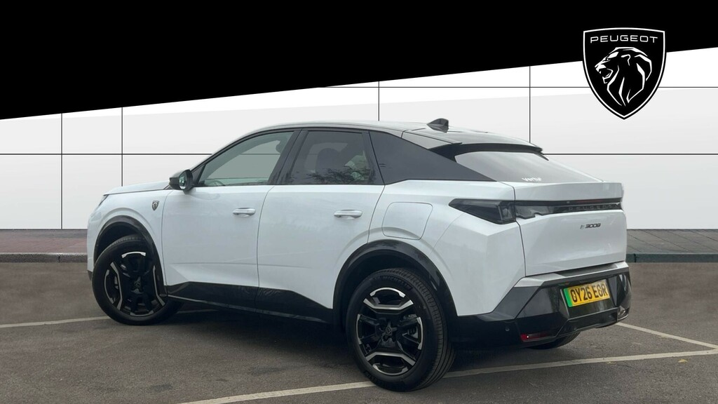 Peugeot 3008 Gt OY26EOR White #2
