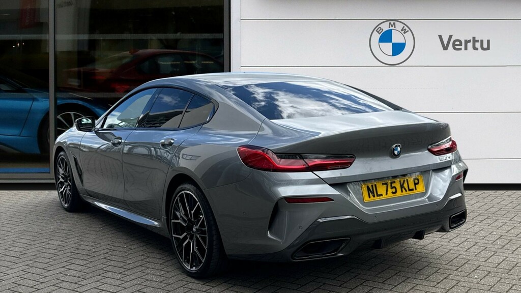 BMW 8 Series M Sport NL75KLP Grey #2