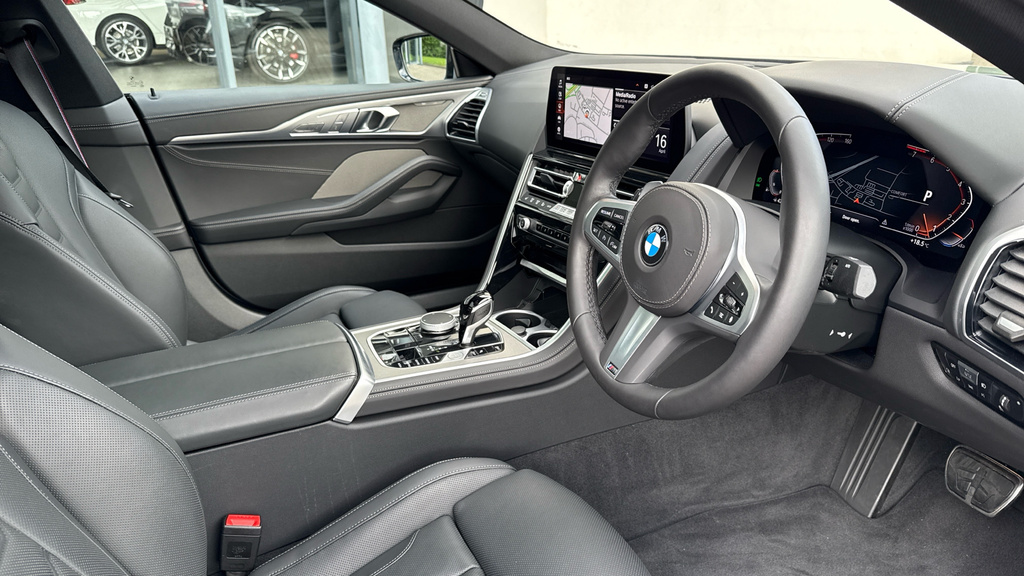 BMW 8 Series M Sport NL75KLP Grey #6