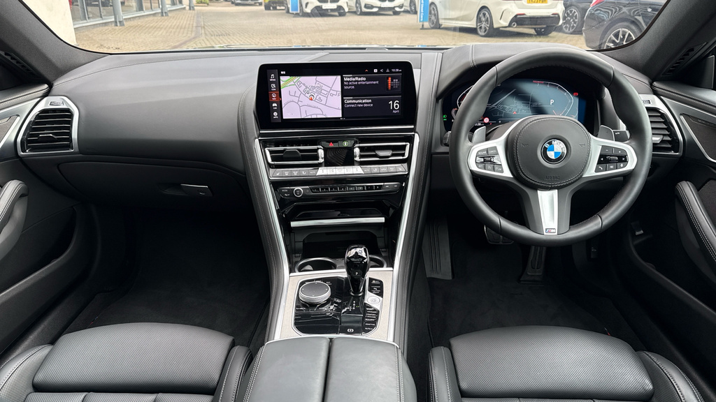 BMW 8 Series M Sport NL75KLP Grey #4