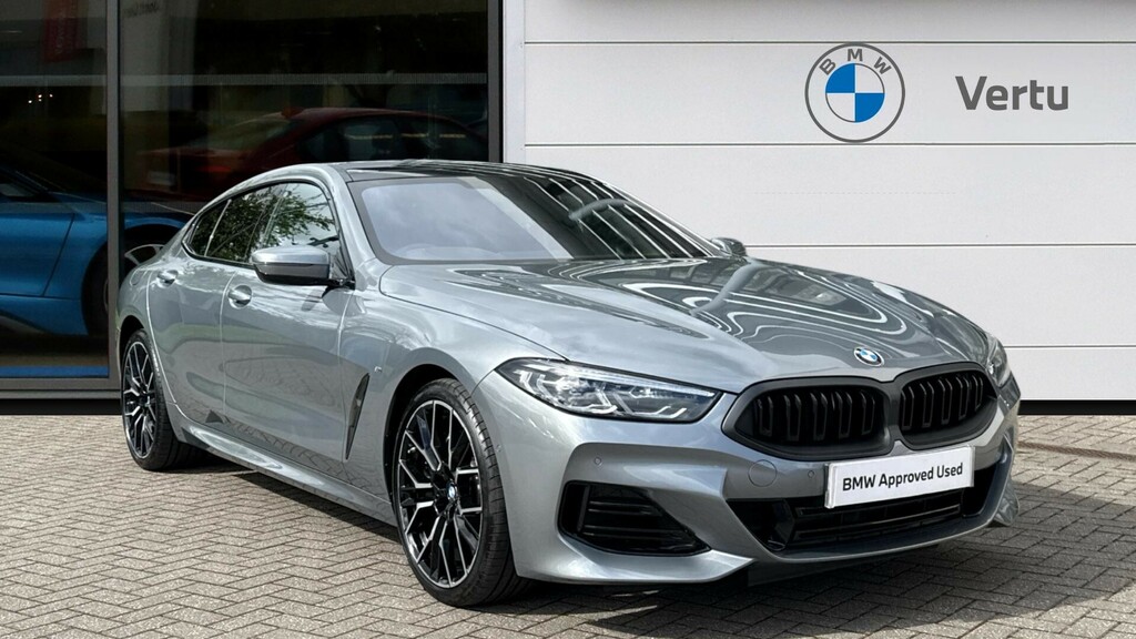 BMW 8 Series M Sport Grey