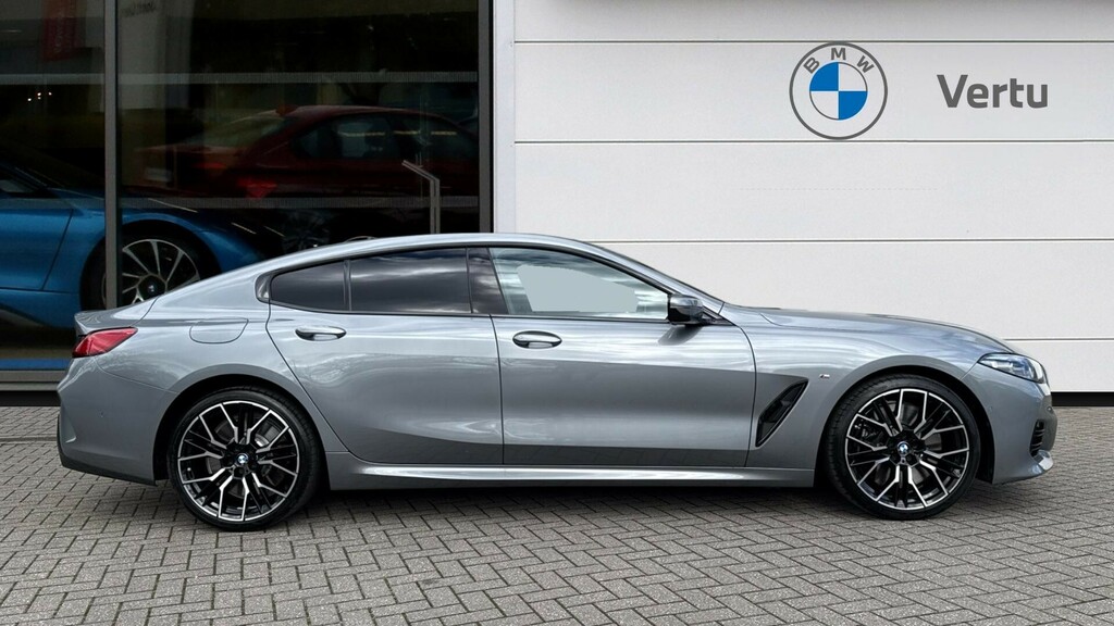 BMW 8 Series M Sport NL75KLP Grey #3