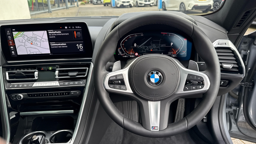 BMW 8 Series M Sport NL75KLP Grey #5