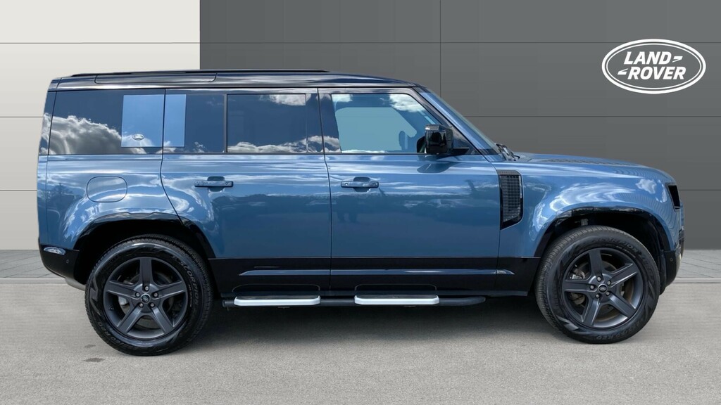 Land Rover Defender 110 X-dynamic Se YJ23DNA Blue #5