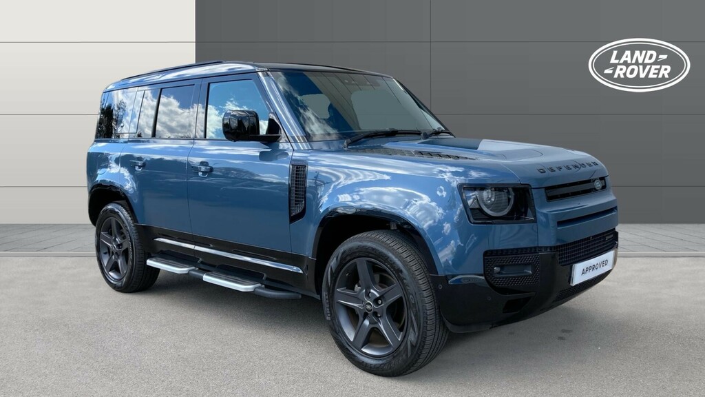 Land Rover Defender 110 X-dynamic Se Blue