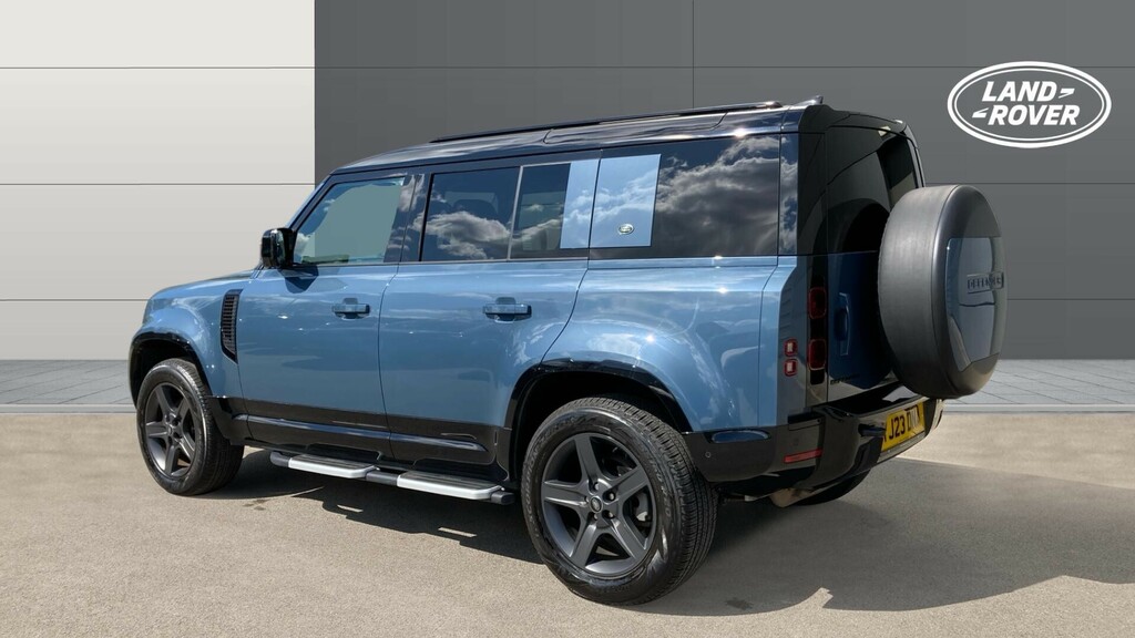 Land Rover Defender 110 X-dynamic Se YJ23DNA Blue #2