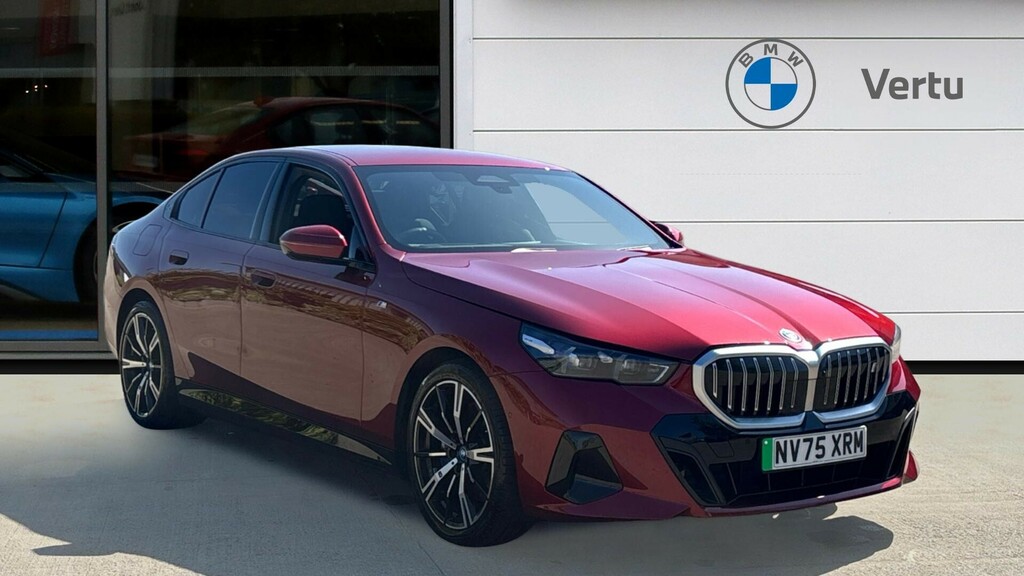 BMW i5 M Sport NV75XRM Red