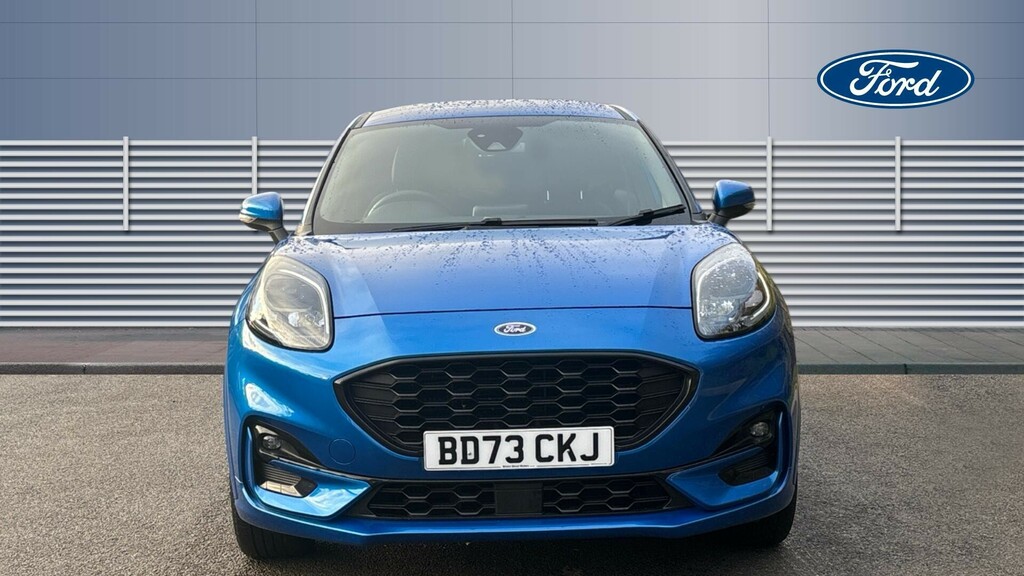 Ford Puma St-line X BD73CKJ Blue #3