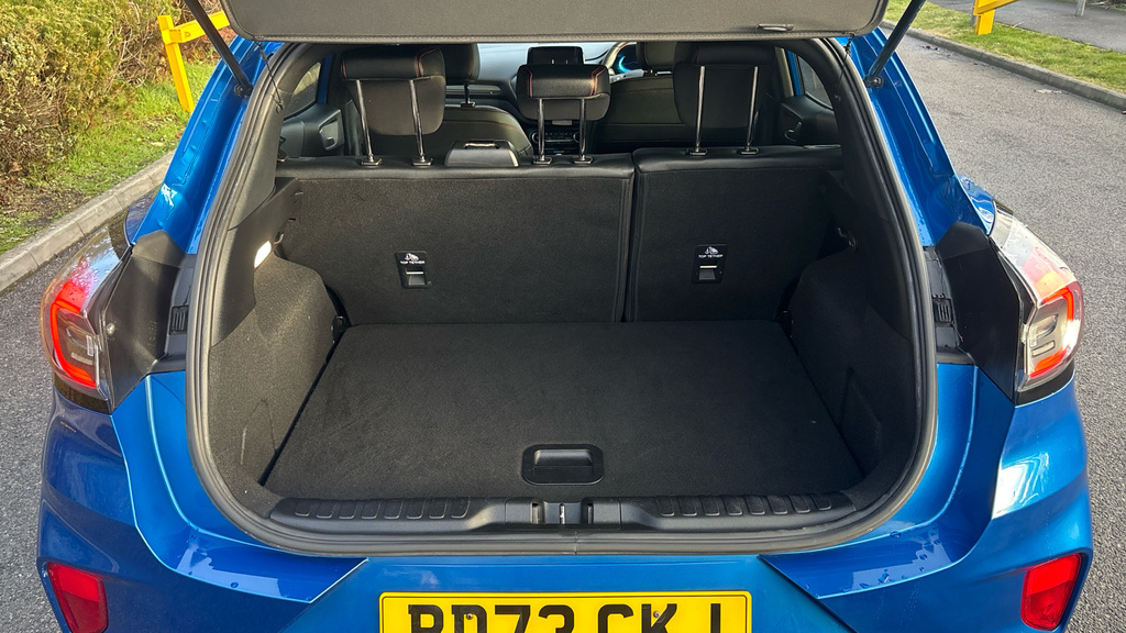 Ford Puma St-line X BD73CKJ Blue #4