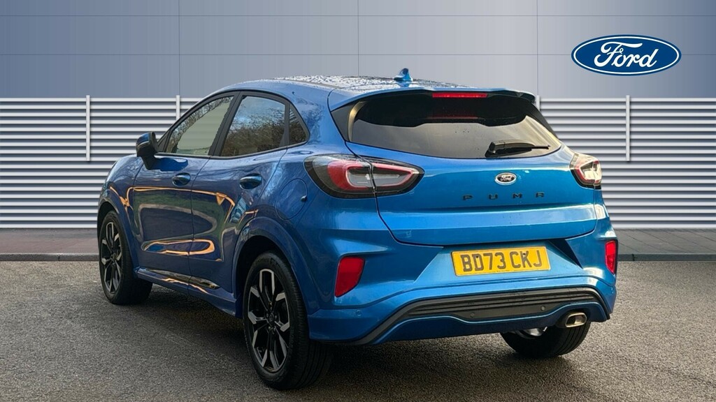 Ford Puma St-line X BD73CKJ Blue #2