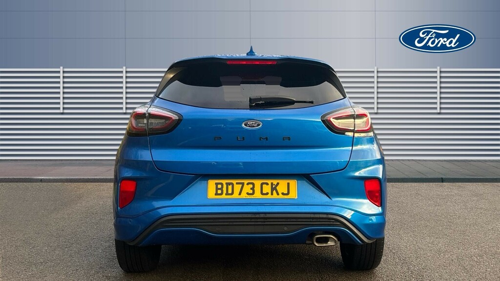Ford Puma St-line X BD73CKJ Blue #6