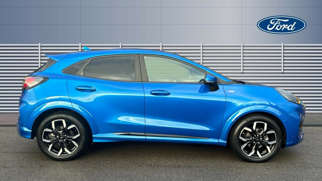 Ford Puma St-line X BD73CKJ Blue #5