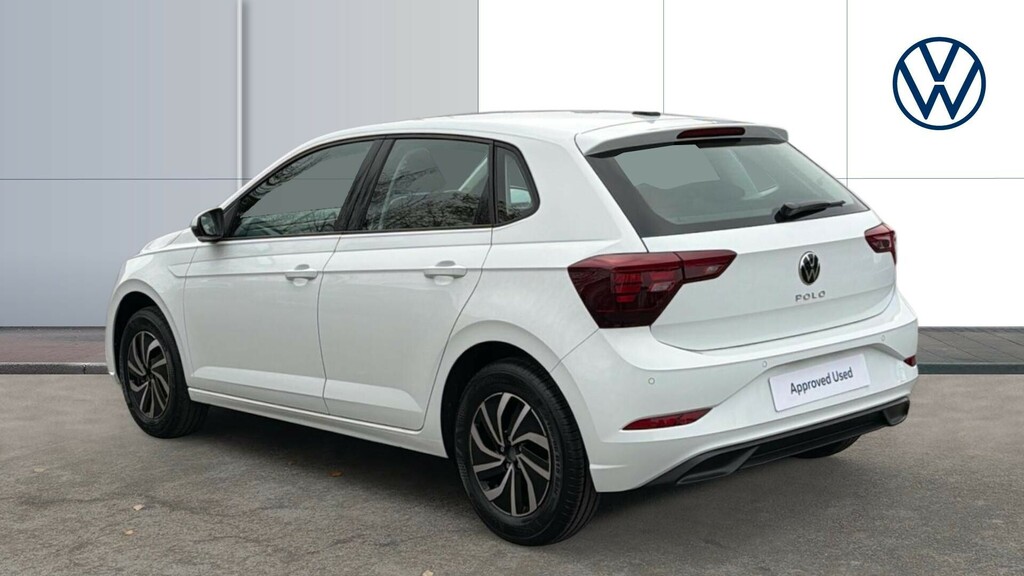 Volkswagen Polo Life YE75BFJ White #3