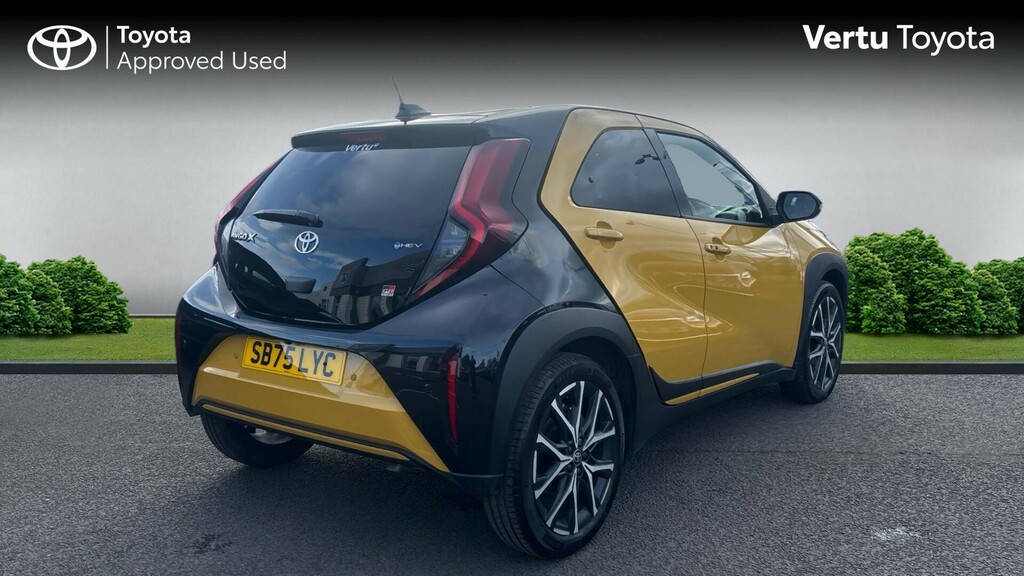 Toyota Aygo X Gr Sport SB75LYC  #2