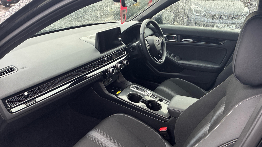 Honda Civic Sport Black #2
