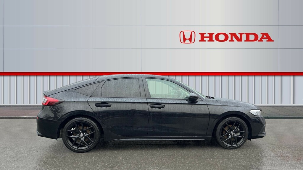 Honda Civic Sport Black #5