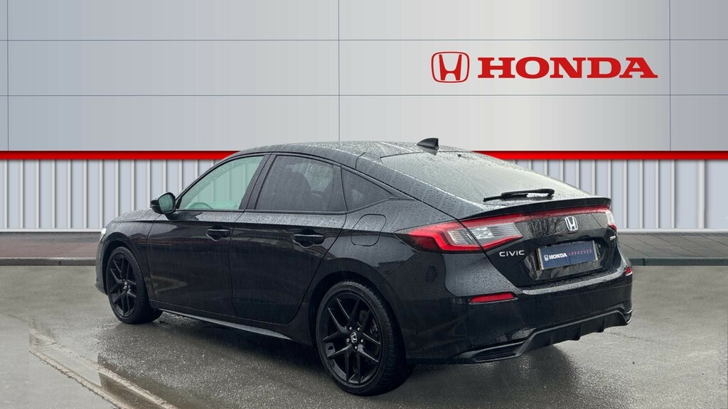 Honda Civic Sport Black #3