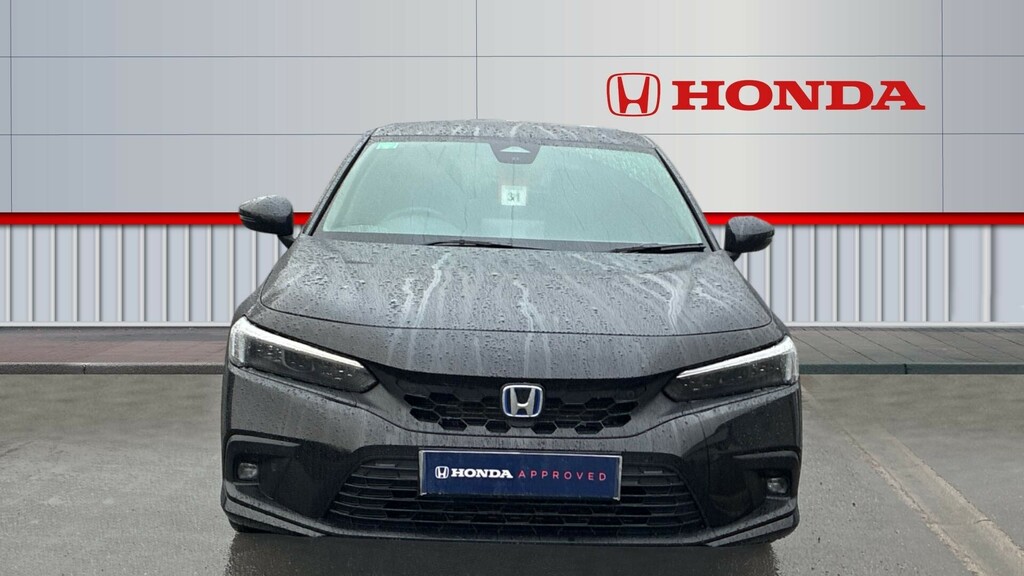 Honda Civic Sport Black #6