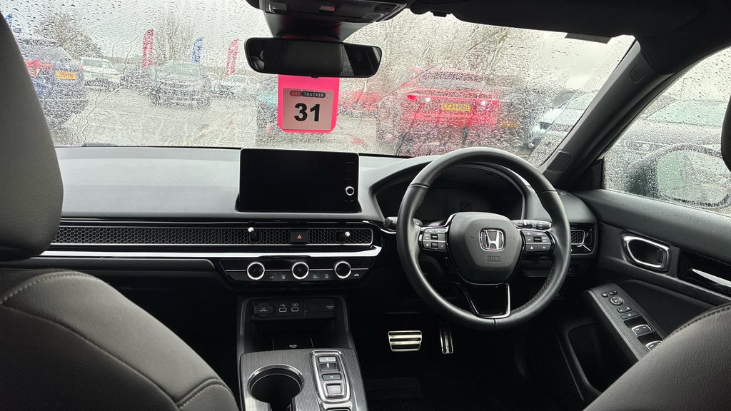Honda Civic Sport Black #4