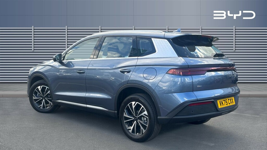 Byd Sealion 5 Design Blue #2