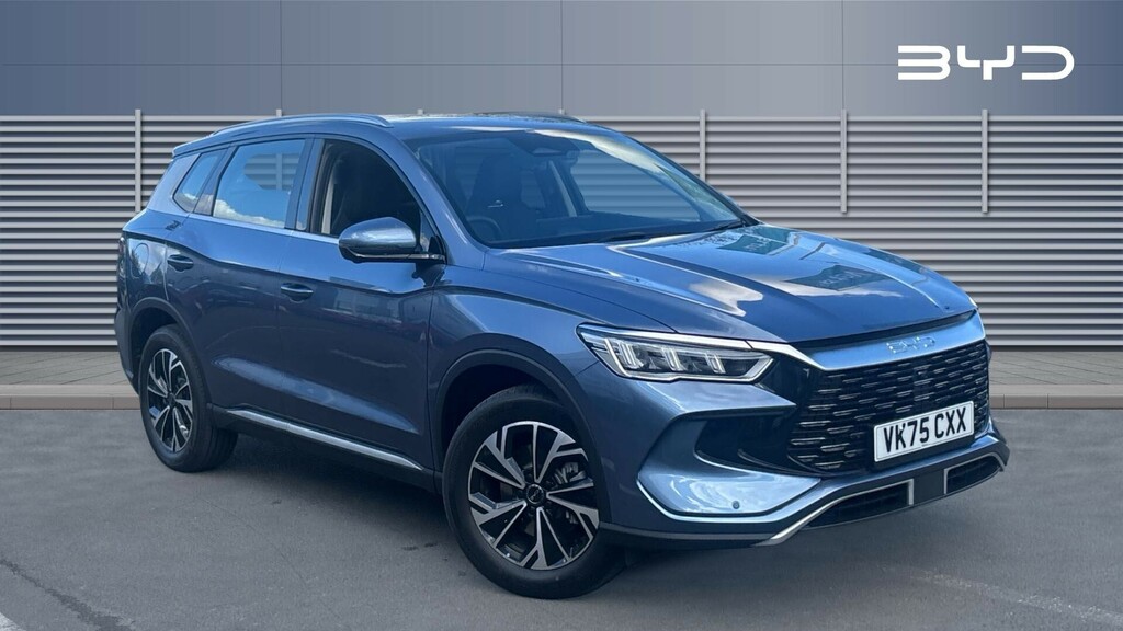 Byd Sealion 5 Design Blue