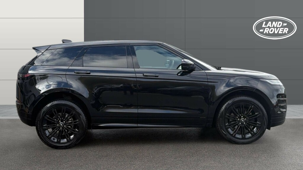 Land Rover Range Rover Evoque Autobiography Black #5