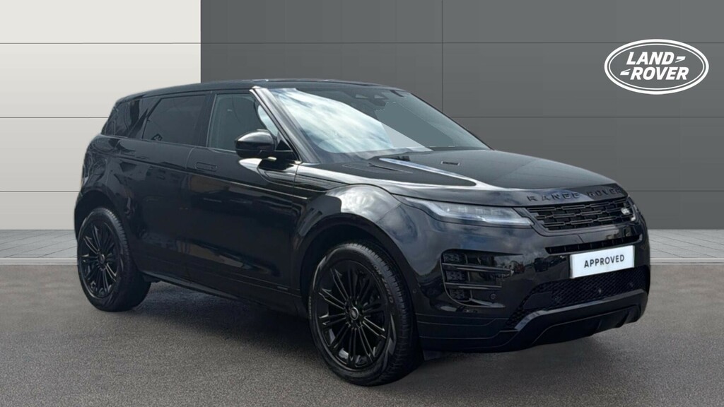 Land Rover Range Rover Evoque Autobiography Black