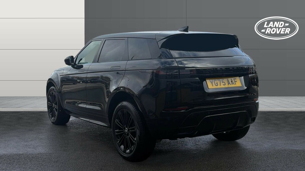 Land Rover Range Rover Evoque Autobiography Black #2