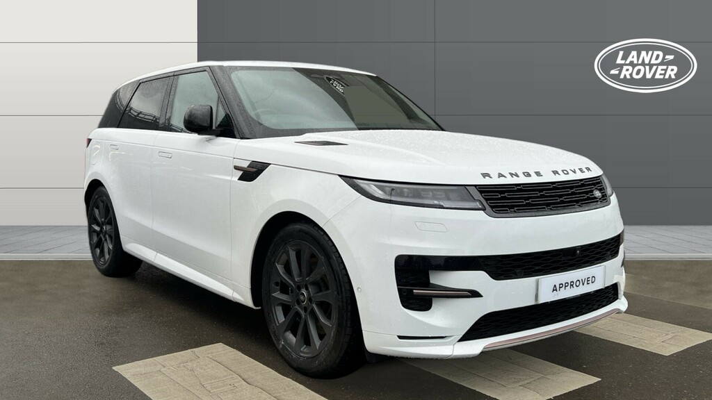 Land Rover Range Rover Sport Dynamic Se White
