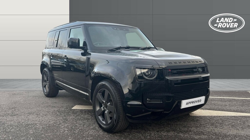 Land Rover Defender 110 X-dynamic Hse Black