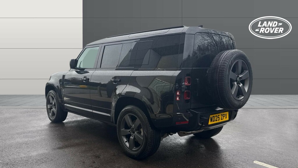 Land Rover Defender 110 X-dynamic Hse WD25ZPX Black #2