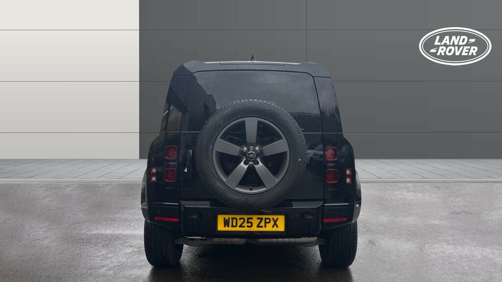 Land Rover Defender 110 X-dynamic Hse WD25ZPX Black #6