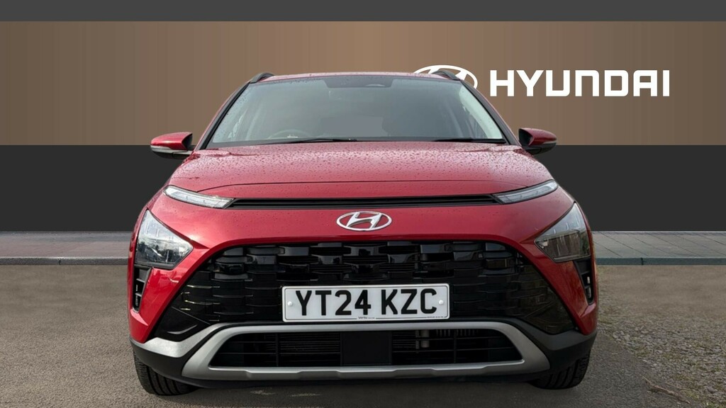 Hyundai Bayon Premium Red #3