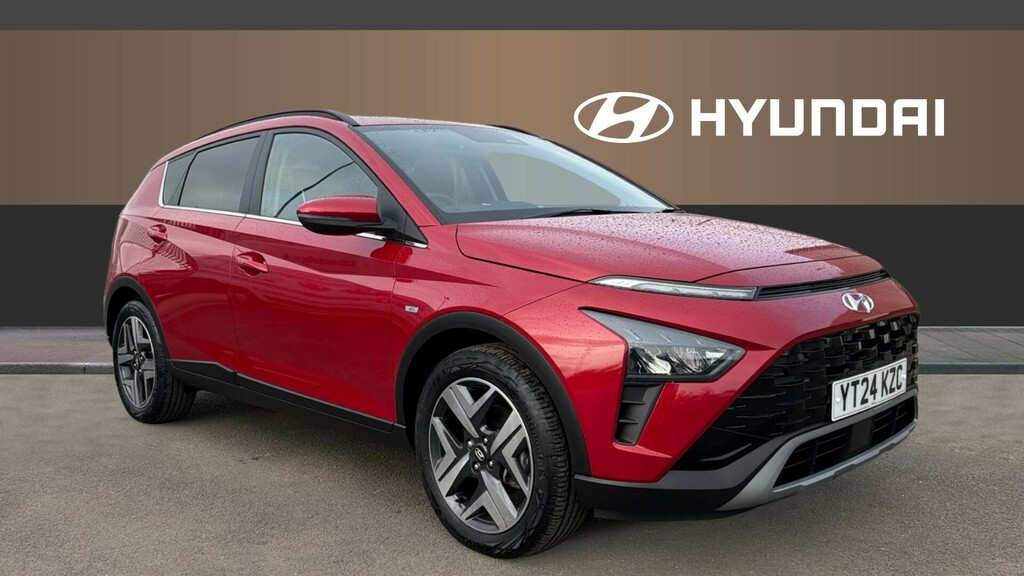 Hyundai Bayon Premium Red