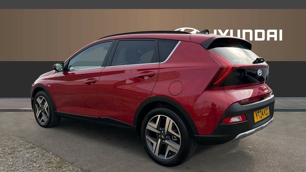 Hyundai Bayon Premium Red #2
