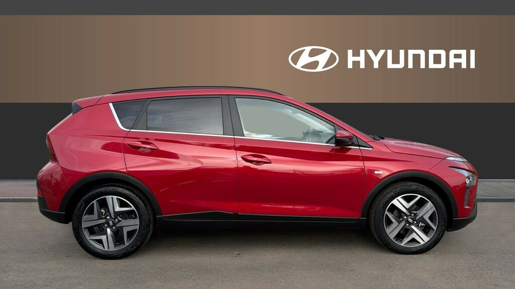 Hyundai Bayon Premium Red #5