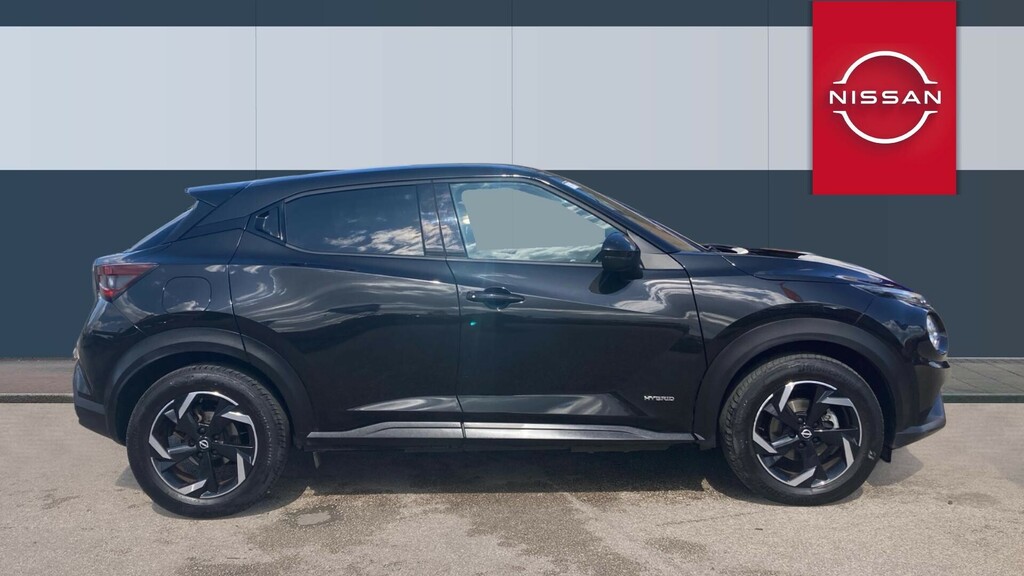 Nissan Juke N-connecta EN72WUE Black #5